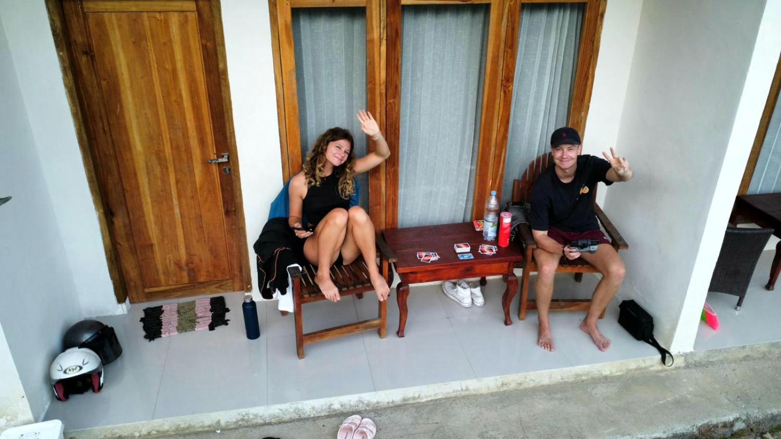 Kuta  Village Corner Homestay מראה חיצוני תמונה